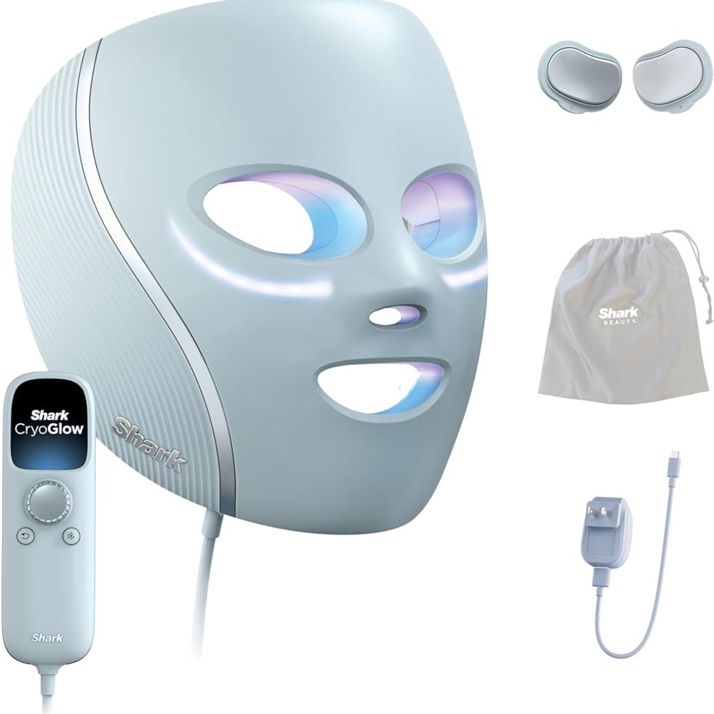 SHARK Cryoglow LED mask
